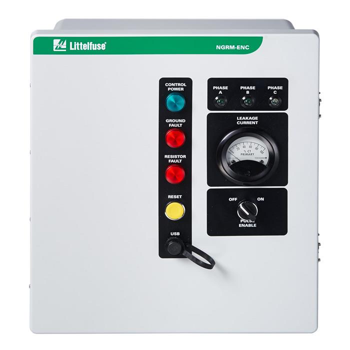 Littelfuse Neutral Grounding Resistor Monitor, NGRM-ENC Series